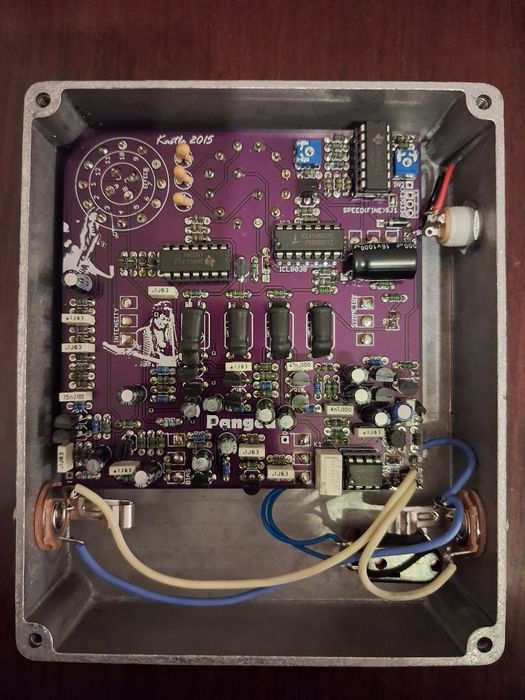 Roger Mayer Voodoo Vibe clone