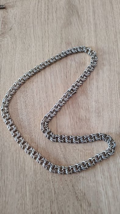 Łańcuch stare srebro Warmet -Biamett