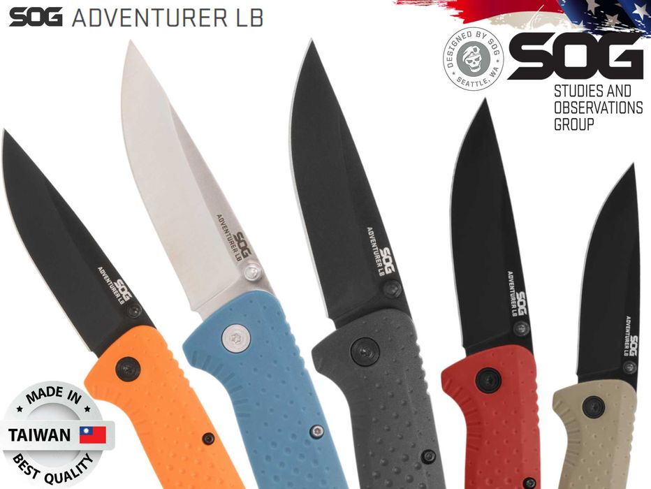 Ніж SOG Adventurer LB