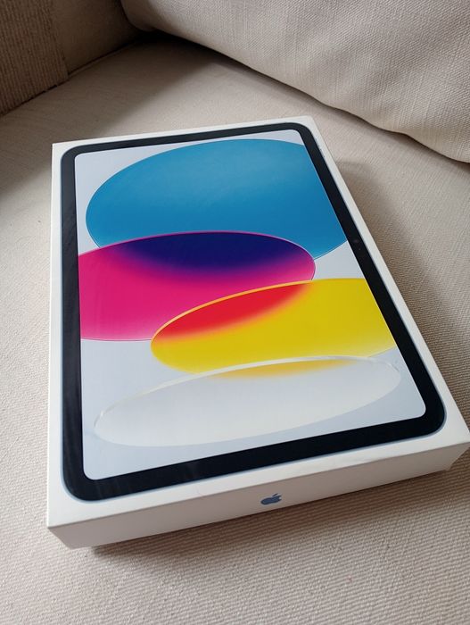 Niebieski iPad 10 generacji