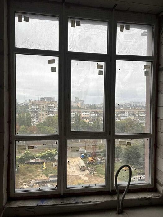 Манхеттен ЖК 44м панорамные окна восток, двор, боковой вид море