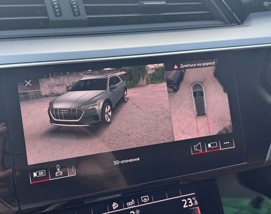 Audi E-tron 95KwH