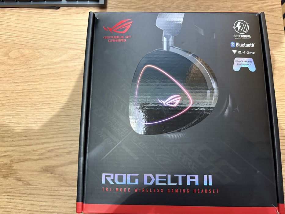 Słuchawki ROG DELTA 2
