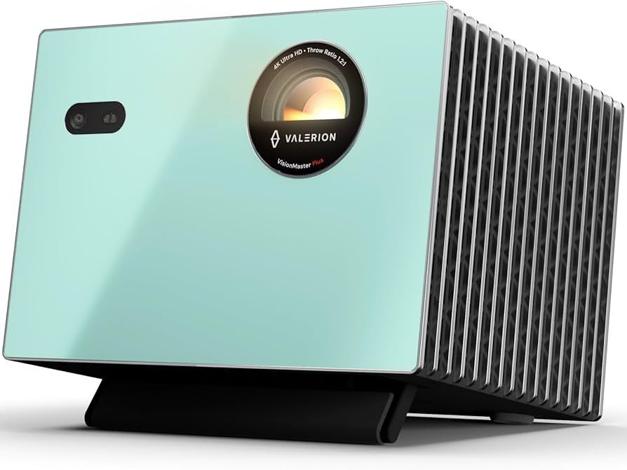 Projetor valerion vision  4k novo com plástico