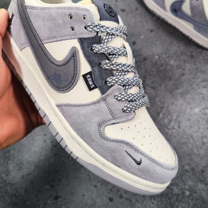 Кроссовки Nike SB Dunk Low Teddy Bear Grey Cream/Найк данк