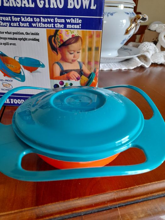 Prato anti- derrame primeiras papas
