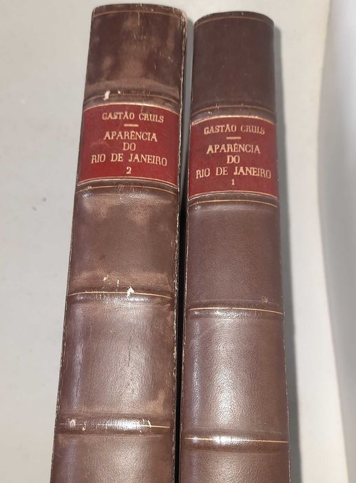 BRASIL - APARÊNCIA DO RIO DE JANEIRO – Numerado e Assinado – 1.ª Edição 1949 – Gastão Cruls – 2 Volumes