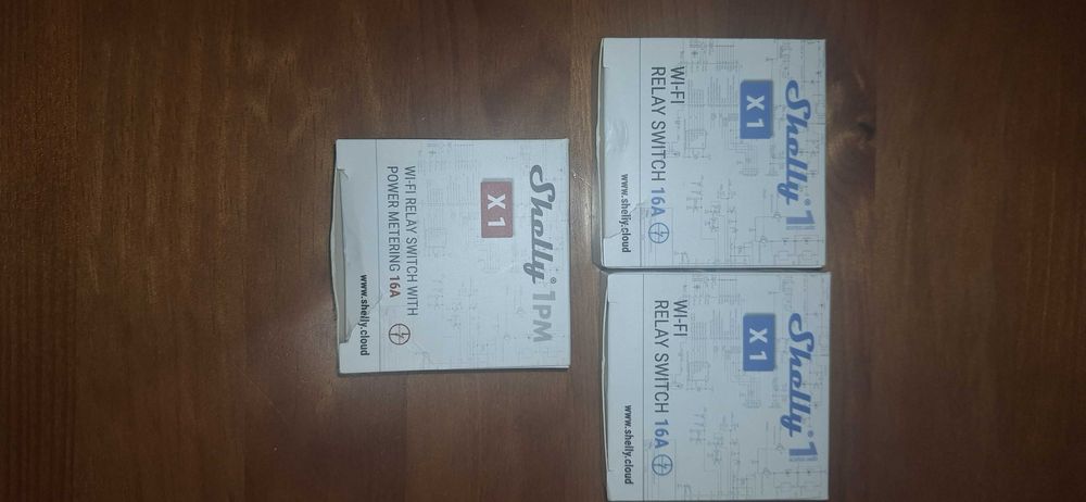 Domótica - Smart Home SONOFF / SHELLY Diversa Compatível Google Home