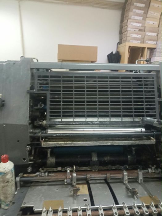Maquina de offset GTO