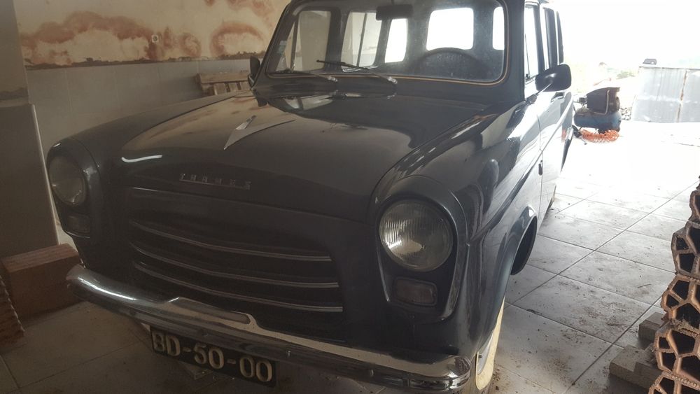 Carro Ford Thames Van 1957 Clássico