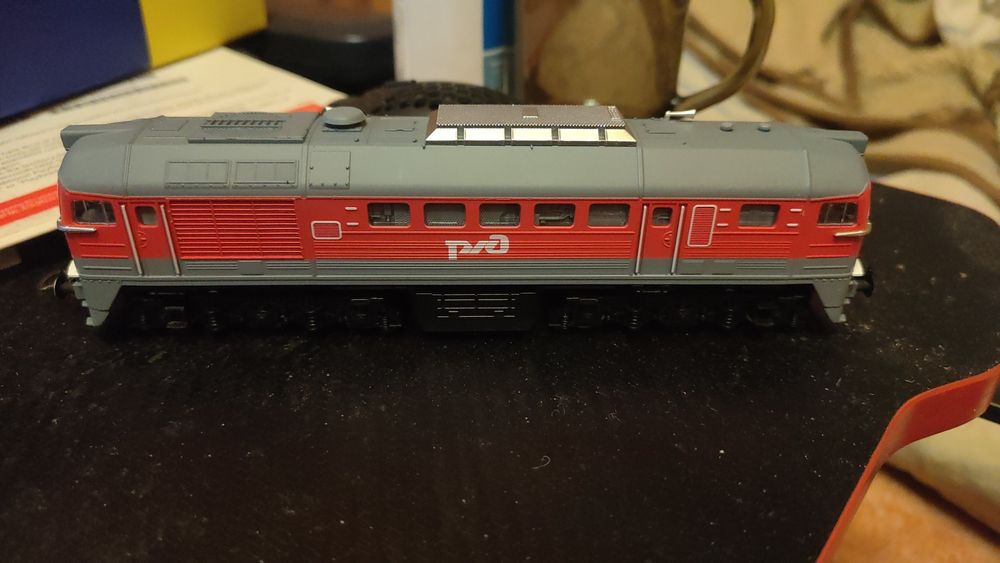 Lokomotywa diesla N62 skala H0