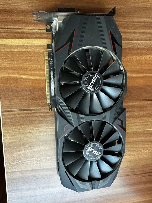 Відеокарта cerberus gtx1070ti a8g