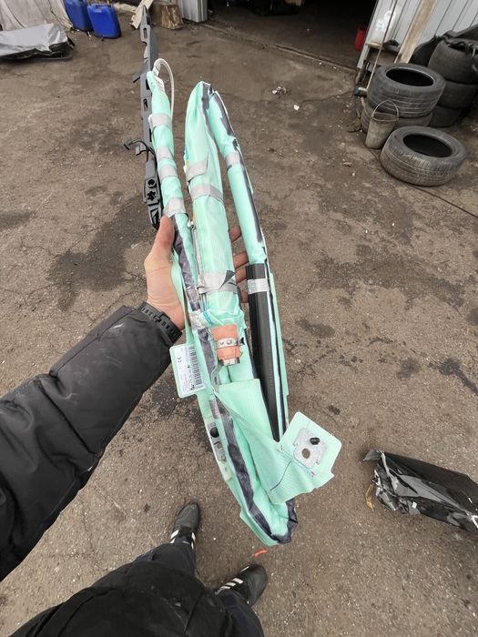 Ford edge 15-23 air bag потолка штора ліва