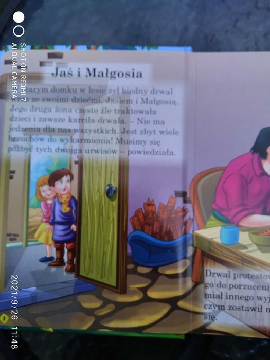 Księga dżungli i inne bajki Nowe sztywne kartki