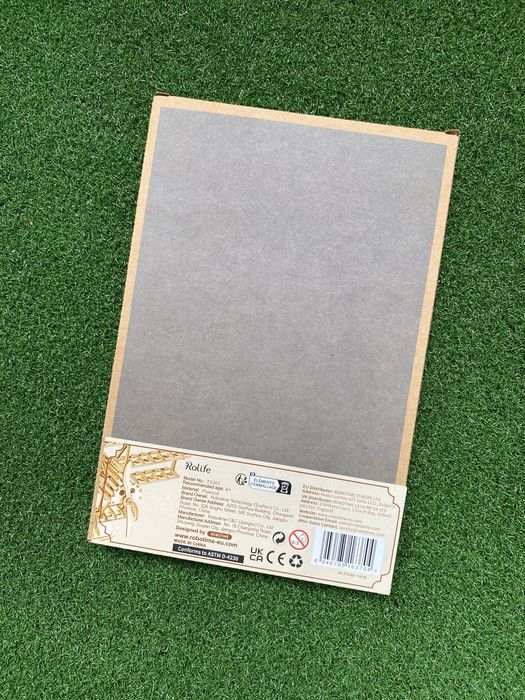 Puzzle 3D em madeira – Avião Rolife TG301