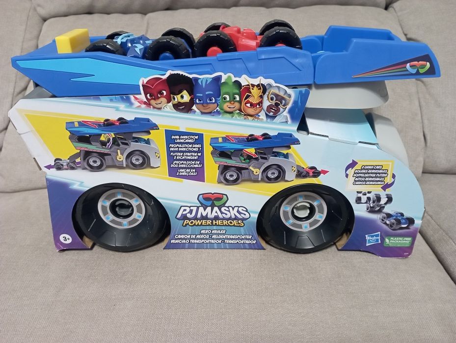 Camião PJ Masks Power Heroes - Hero Hauler NOVO