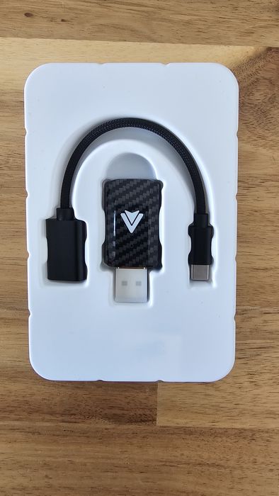 MSXTTLY Adaptador Bluetooth Android Auto Apple CarPlay