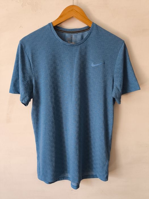 Футболка Nike Challenger Tenis T-Shirt / Signal Blue (Оригінал)