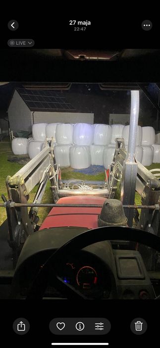 Sprzedam sianokiszonkę