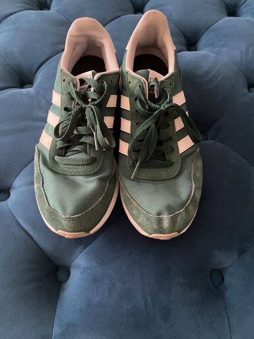 Adidas Racer TR21 Verde – Tamanho 42 2/3 – Excelente Estado