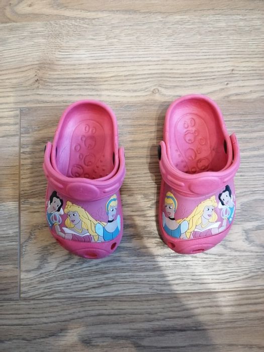 Okazja!!! Crocsy dla dziewczynki