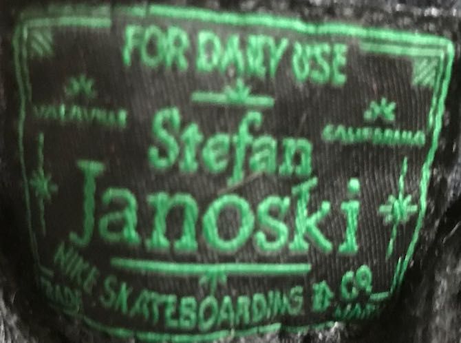 Vendo sapatilhas Nike Janoski Skateboarding