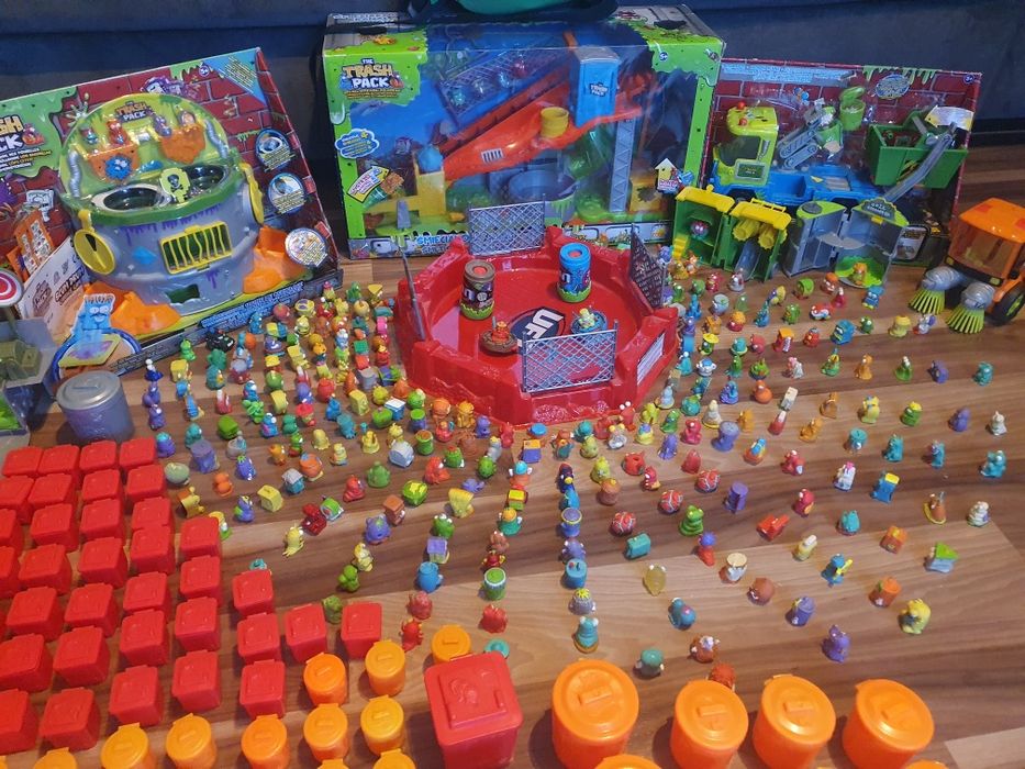 Trash pack śmieciaki