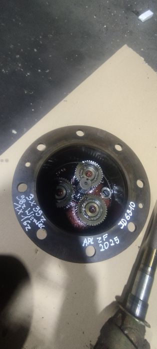 Częśći mostu JD /Apl 2025