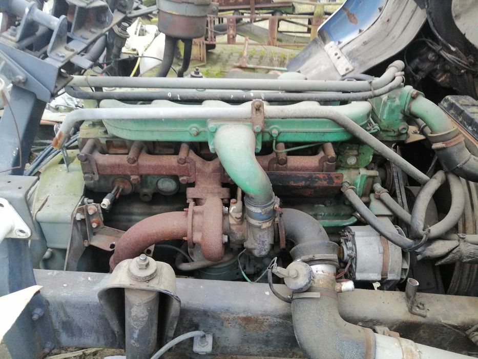 Volvo F-4 F-408 silnik