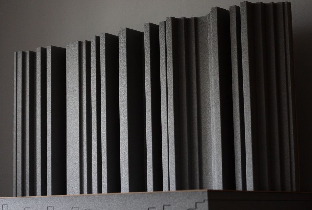 Dyfuzor Schroedera N23 symetryczne panele akustyczne 2szt. /SevenAudio