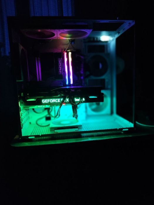 ігровий пк БІЛИЙ АКВАРІУМ , PALIT GameRock rtx3080TI , I5 12400f