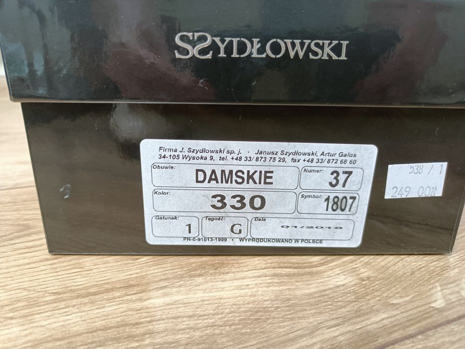 Szpilki Szydłowski