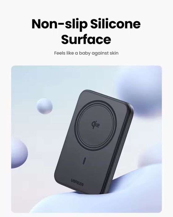Беспроводной повербанк UGREEN MagFlow PB773 30W, PB763 20W