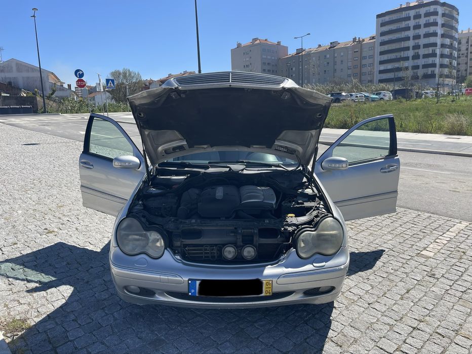 Mercedes c 220 cdi cx automatica