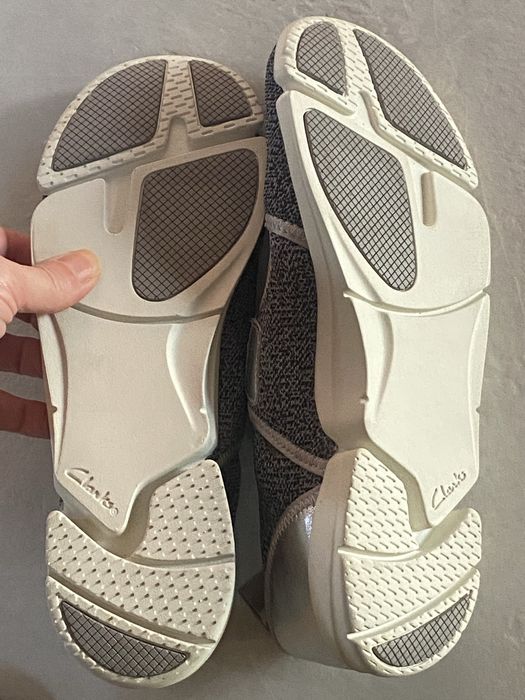Clarks Trigenic 41 baleriny nowe