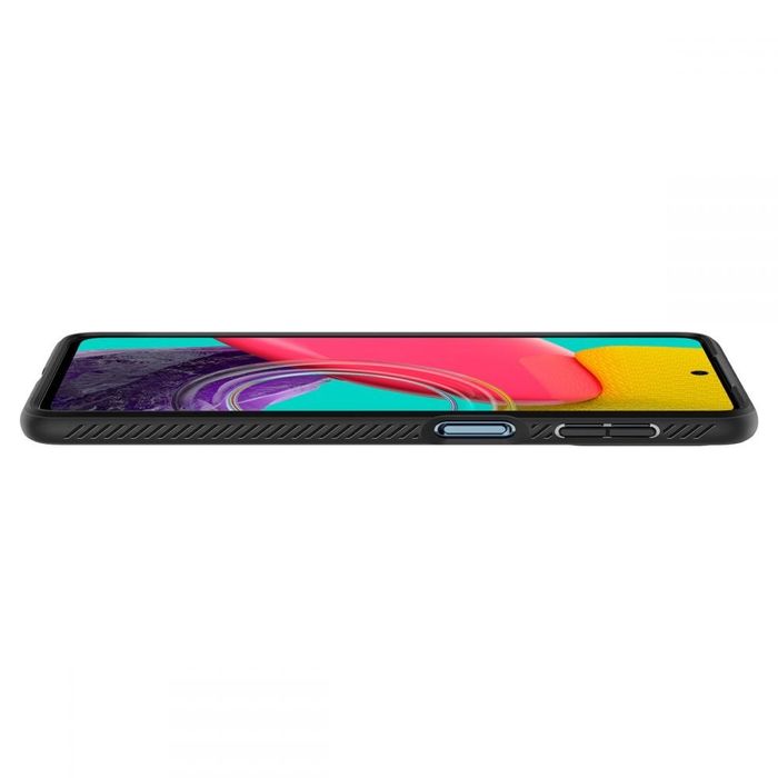 Etui Spigen Liquid Air Do Samsung Galaxy M53 5G Matte Black