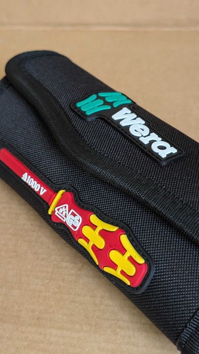 Wera Tools - Kraftform Kompakt KK VDE 7 Universal 1 Tool Finder - Set 7 Peças com Bolsa