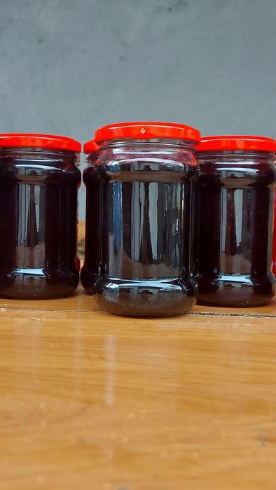 10x domowy dżem owoce leśne dżem z malin jagód jeżyn borówek