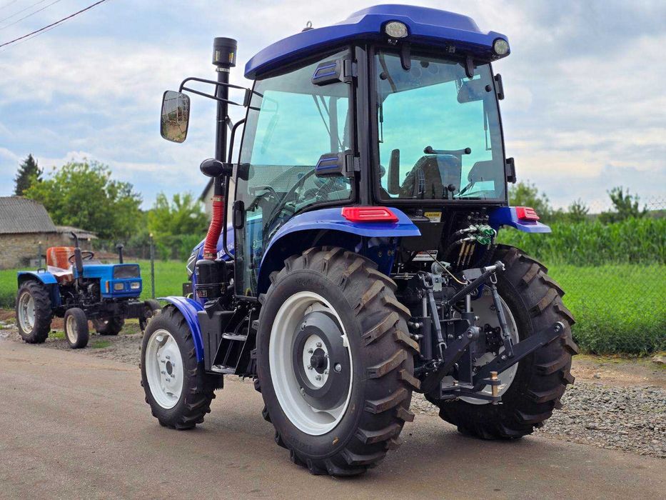 Повнопривідний трактор із кабіною ФАЙТЕР Т-504CRD, 4х4, ГПК, ВВП 2 шв