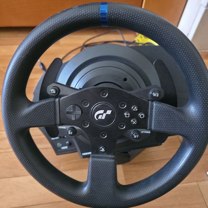 Thrustmaster T300RS + Shifter TH8A