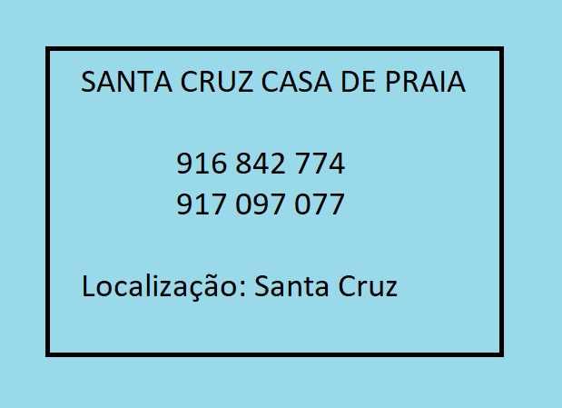 Apartamento em Santa Cruz com vista Mar