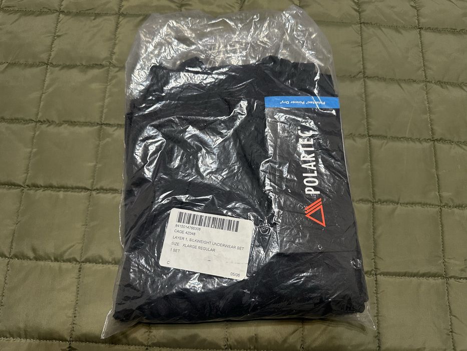 Термо білизна,ecwcs,level 1,polartec.XLR
