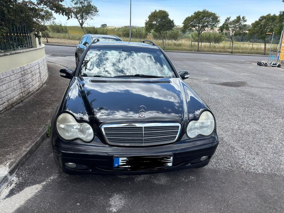 Carrinha Mercedes c220 CDI 2001