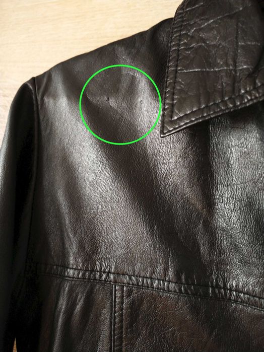 Vero Moda kurtka skóra naturalna Chili Biker M