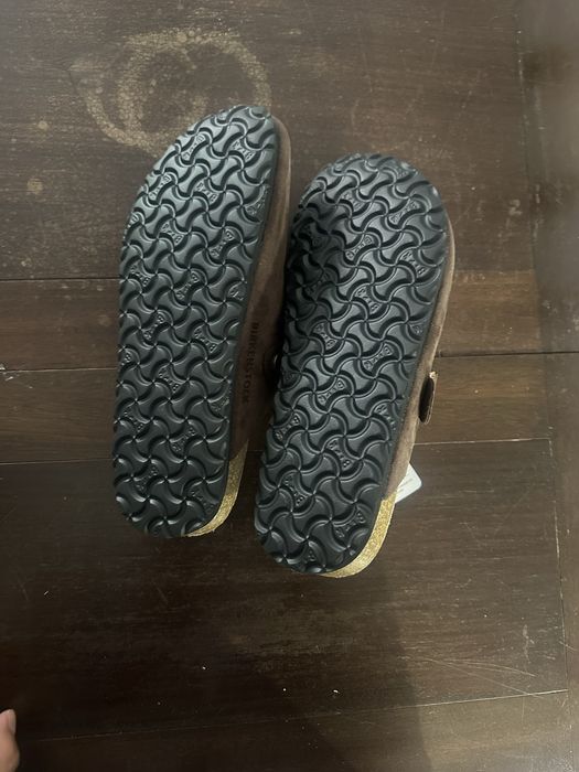 Birkenstock Castanhas Boston Novas