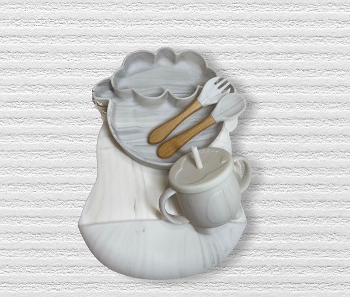 Набір силіконового посуду