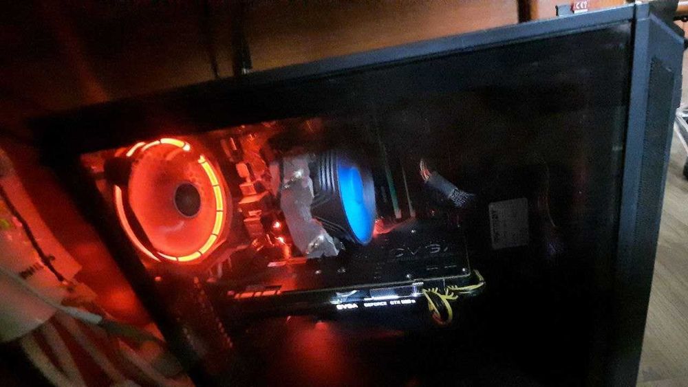 Материнская плата MSI B360 Gaming PLUS процессор intel core i3 9100f