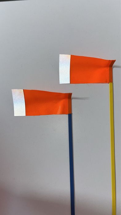 Продам флажкі для. Жерлиць-10 шт. Ціна-30 гр. Штука