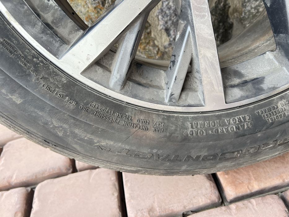 Продам диски r17 з резиною