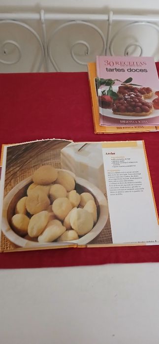 Três livros de receitas-Biblioteca Activa